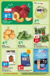 Gazetka promocyjna Auchan - Gazetka Oferta tygodnia Supermarket Auchan - Gazetka - ważna od 14.06 do 14.06.2023 - strona 4 - produkty: Cebula, Sos, AEG, Sałata lodowa, Kosz, Sałat, Matjas, Grunt, Olej