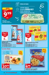 Gazetka promocyjna Auchan - Gazetka Oferta tygodnia Supermarket Auchan - Gazetka - ważna od 14.06 do 14.06.2023 - strona 6 - produkty: Noż, Jaja, Big Milk, Paluszki rybne, Lody, Frytki, Masło, Fa