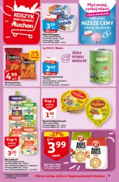 Gazetka promocyjna Auchan - Gazetka Oferta tygodnia Supermarket Auchan - Gazetka - ważna od 14.06 do 14.06.2023 - strona 7 - produkty: Mus, Pasztet, Podlaski, Tymbark, Knoppers, Groszek, Fa