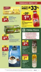 Gazetka promocyjna Aldi - Pełny katalog - Gazetka - ważna od 08.01 do 08.01.2022 - strona 11 - produkty: Piwa, Piwo, Torebka, Dawtona, Sok, Por, Gra, Bell, Kawa mielona, Kawa, Tera, Półka, Sok pomidorowy, Bella, Kozel, Imbir