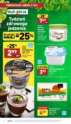 Gazetka promocyjna Aldi - Pełny katalog - Gazetka - ważna od 08.01 do 08.01.2022 - strona 16 - produkty: Piec, Sok, Ser, Mus, Tofu, Tera, Serek homogenizowany, Serek, Deser, Budyń, Kokos