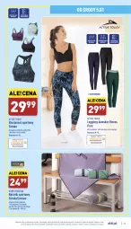 Gazetka promocyjna Aldi - Pełny katalog - Gazetka - ważna od 08.01 do 08.01.2022 - strona 27 - produkty: Por, Gin, Biustonosz, Ręcznik, Sport, Legginsy, LG