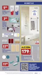 Gazetka promocyjna Aldi - Pełny katalog - Gazetka - ważna od 08.01 do 08.01.2022 - strona 39 - produkty: Grzejnik, Por, Grzejnik łazienkowy, Chusteczki, Bateria