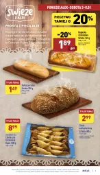 Gazetka promocyjna Aldi - Pełny katalog - Gazetka - ważna od 08.01 do 08.01.2022 - strona 5 - produkty: Piec, Rum, Cukier, Chleb wieloziarnisty, Tera, Bagietka, Pieczywo, Bagietka czosnkowa, Chleb, Bułka
