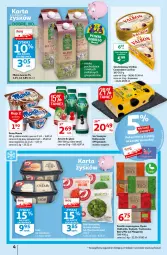 Gazetka promocyjna Auchan - Super Ceny Supermarkety - Gazetka - ważna od 09.06 do 09.06.2021 - strona 4 - produkty: Marchewka, Ser, Brie, Activia, Camembert, Deser, Ser pleśniowy, Mango, Monte, Szpinak, Mleko, Fa
