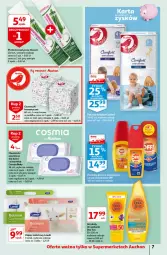 Gazetka promocyjna Auchan - Super Ceny Supermarkety - Gazetka - ważna od 09.06 do 09.06.2021 - strona 7 - produkty: DAX, Papier, Papier toaletowy, Cleanic, Chusteczki, Płatki kosmetyczne, Dzieci