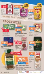 Gazetka promocyjna E Leclerc - Gazetka - ważna od 13.05 do 13.05.2024 - strona 8 - produkty: Tchibo, Kawa rozpuszczalna, Ryż, Rum, Gin, Gra, Inka, Kawa ziarnista, Whiskas, Kawa mielona, Kawa, Lipton, Mars, Jacobs, Herbata, Napój, Mięta, Pedigree, Kokos