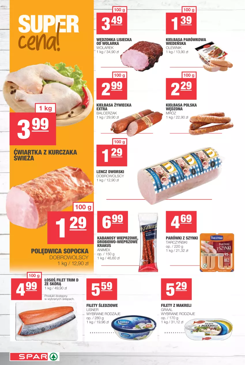 Gazetka promocyjna Spar - Eurospar - ważna 03.02 do 09.02.2021 - strona 4