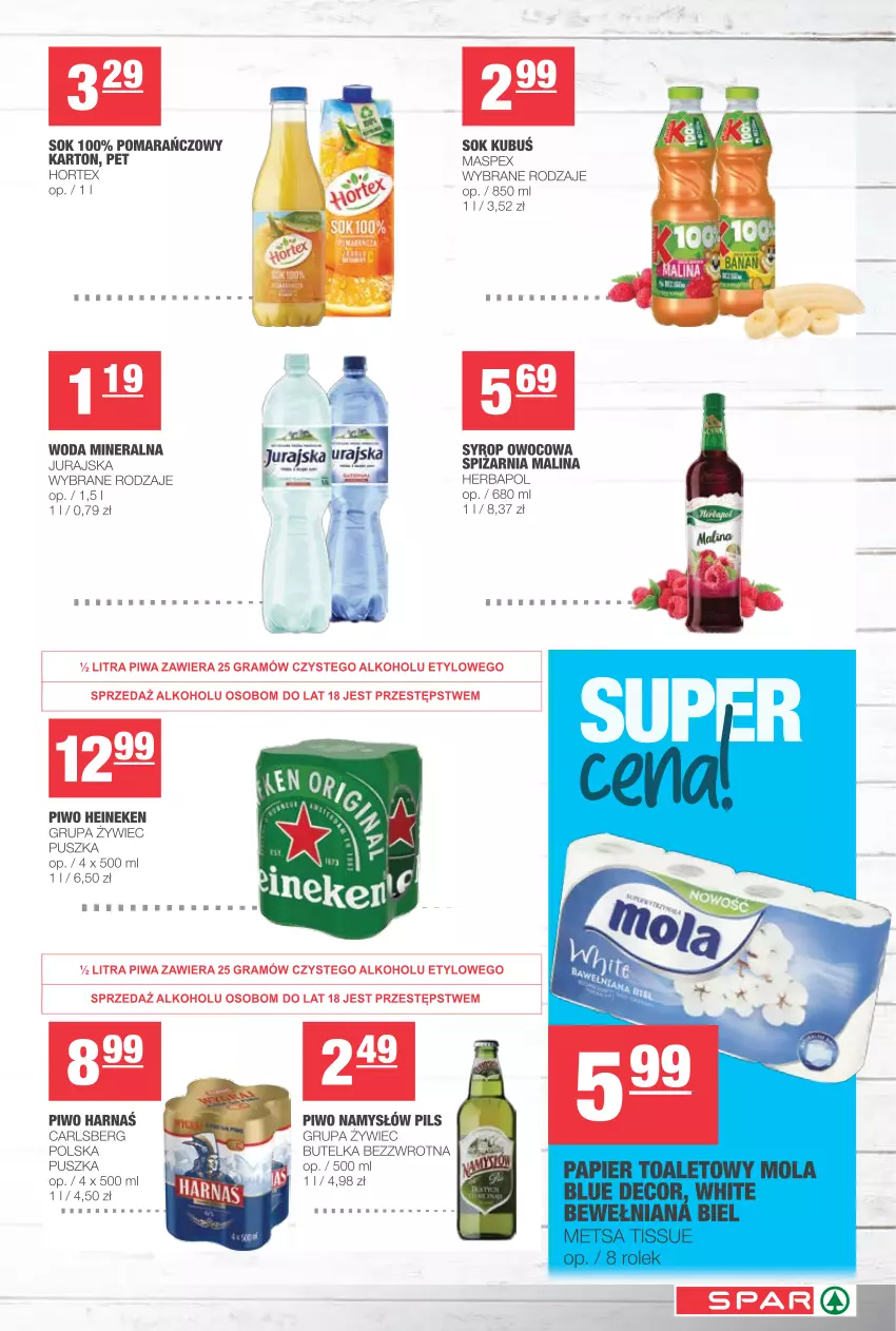 Gazetka promocyjna Spar - Eurospar - ważna 03.02 do 09.02.2021 - strona 7