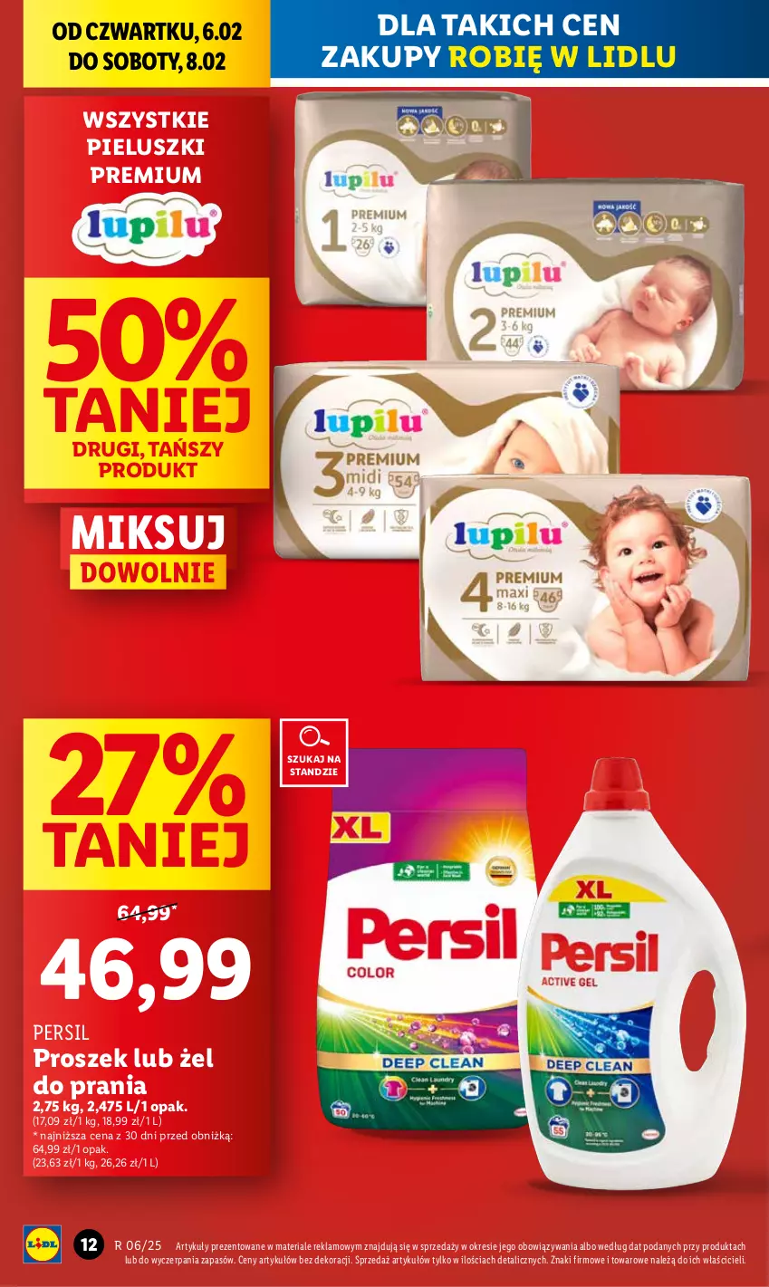 Gazetka promocyjna Lidl - GAZETKA - ważna 06.02 do 08.02.2025 - strona 16 - produkty: Persil