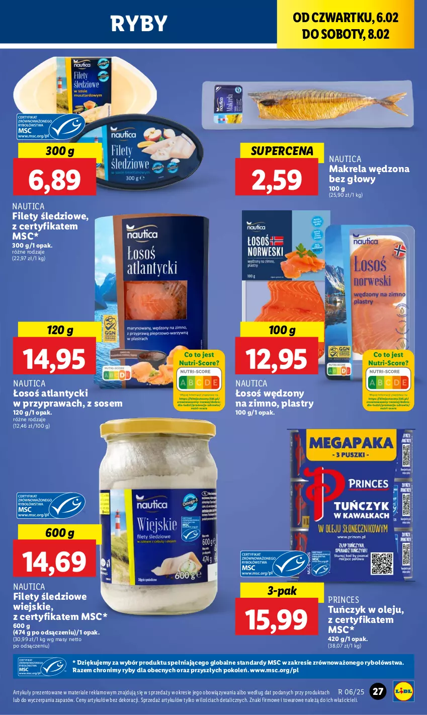 Gazetka promocyjna Lidl - GAZETKA - ważna 06.02 do 08.02.2025 - strona 33 - produkty: Olej, Sos, Tuńczyk