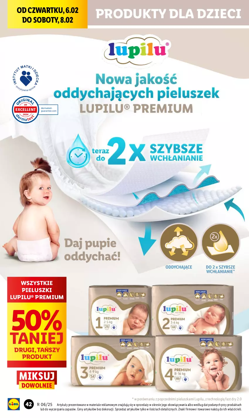 Gazetka promocyjna Lidl - GAZETKA - ważna 06.02 do 08.02.2025 - strona 50 - produkty: Dzieci, Fa, Por