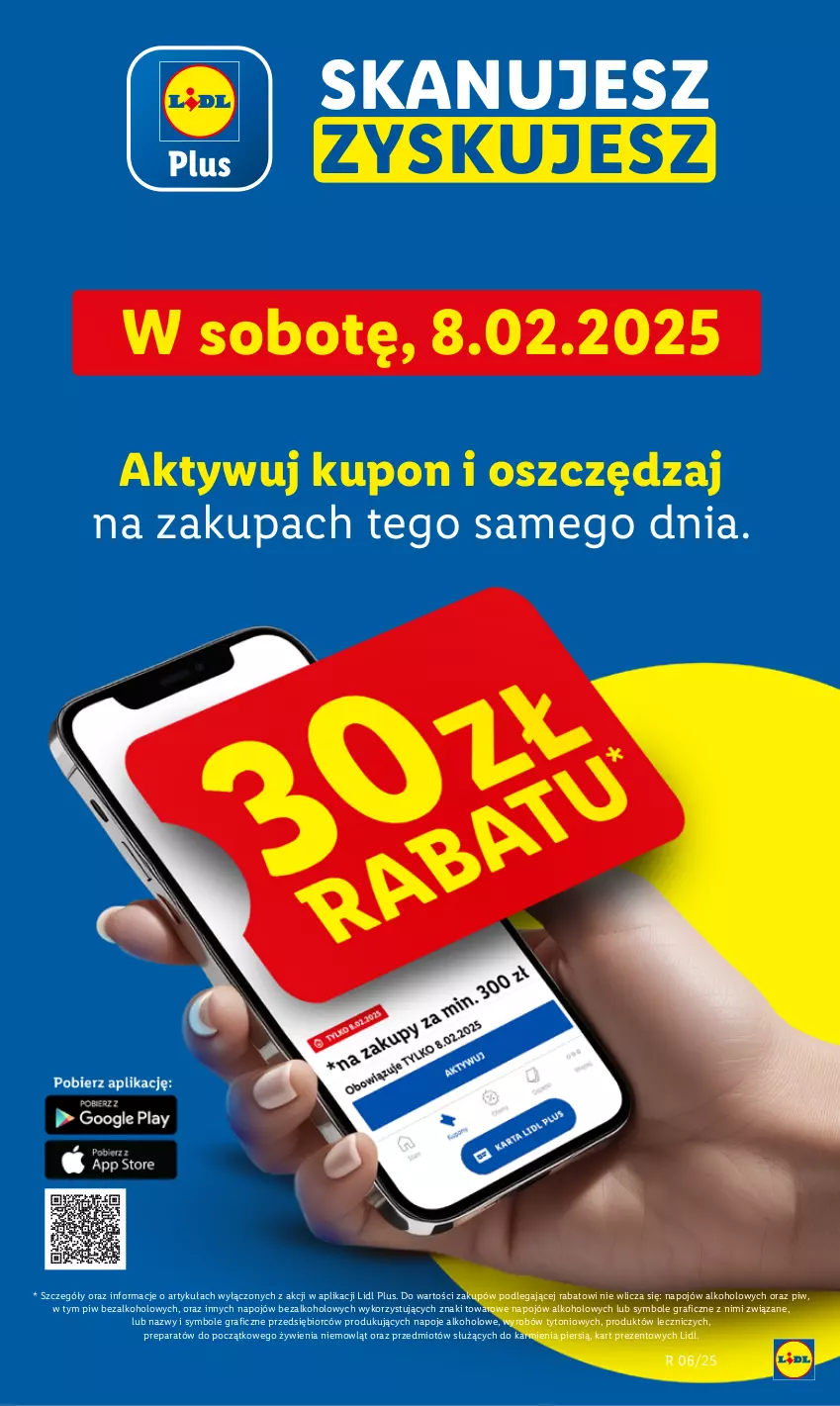 Gazetka promocyjna Lidl - GAZETKA - ważna 06.02 do 08.02.2025 - strona 7 - produkty: Gra, Karmi, Napoje, Znicz