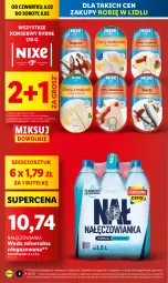 Gazetka promocyjna Lidl - GAZETKA - Gazetka - ważna od 08.02 do 08.02.2025 - strona 12 - produkty: Nałęczowianka, Ser, Woda mineralna, Woda