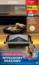 Gazetka promocyjna Lidl - GAZETKA - Gazetka - ważna od 08.02 do 08.02.2025 - strona 19 - produkty: Silvercrest, Sok, Grill kontaktowy, Kuchnia, Pojemnik, Grill