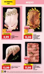 Gazetka promocyjna Lidl - GAZETKA - Gazetka - ważna od 08.02 do 08.02.2025 - strona 28 - produkty: Piec, Mięso mielone, Kaczka, Kaczka faszerowana, Tusz, Mięso, Fa