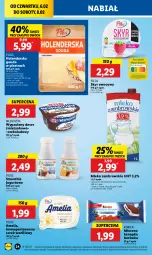 Gazetka promocyjna Lidl - GAZETKA - Gazetka - ważna od 08.02 do 08.02.2025 - strona 30 - produkty: Ser, Borówka, Jogurt, Mlekovita, Serek, Pilos, Smoothie, Deser, Gouda, Mleczna kanapka, Kinder, Mleko