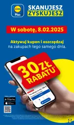 Gazetka promocyjna Lidl - GAZETKA - Gazetka - ważna od 08.02 do 08.02.2025 - strona 7 - produkty: Gra, Napoje, Znicz, Karmi