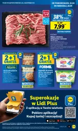 Gazetka promocyjna Lidl - Nowy Lidl w Dywitach już otwarty - Gazetka - ważna od 28.04 do 28.04.2024 - strona 5 - produkty: Mięso mielone, Gra, Telefon, Orzeszki, Kapsułki do prania, Orzeszki ziemne, Olej, Mięso