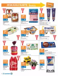 Gazetka promocyjna E Leclerc - Gazetka - ważna od 26.03 do 26.03.2022 - strona 2 - produkty: Piec, Sałatka, Ciastka, Deser mleczny, Sos, Sok, Ser, Danone, Sokołów, Zott, Bulion, Pasztet, Wawel, Serek homogenizowany, Lion, Sałat, Szynka, Serek, Vileda, Czekolada, Napój gazowany, Tuńczyk, Suszarka, Danio, Deser, Kawior, Napój, Monte