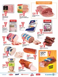 Gazetka promocyjna E Leclerc - Gazetka - ważna od 26.03 do 26.03.2022 - strona 7 - produkty: Kurczak, Ser, Gry, Filet z piersi kurczaka, Kurczak gotowany, Karkówka wieprzowa, Cars, Salceson, Duda, Szynka, Schab wieprzowy, Kotlet, Boczek, Kaszanka, Kabanos, Kasza, Kiełbasa, Olewnik