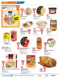 Gazetka promocyjna E Leclerc - Gazetka - ważna od 26.03 do 26.03.2022 - strona 8 - produkty: Piec, Kurczak, Sałatka, Pierogi, Hummus, Ser, Mus, Oliwki, Kuskus, Bulgur, Wieprzowina, Sałat, Szynka, Pizza, Kapustą, Kotlet, Kabanos, Gala, LG