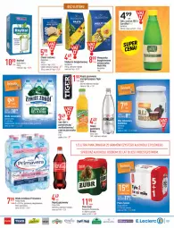 Gazetka promocyjna E Leclerc - Gazetka - ważna od 26.03 do 26.03.2022 - strona 9 - produkty: Piwo, Sok, Por, Ksylitol, Olej kokosowy, Primavera, Coca-Cola, LANA, Tiger, Napój gazowany, Prima, Chleb tostowy, Woda mineralna, Chleb, Woda, Napój, Olej, Kokos