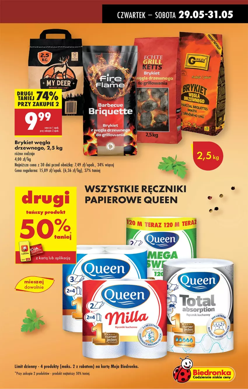 Gazetka promocyjna Biedronka - Od Czwartku - ważna 29.05 do 04.06.2025 - strona 11 - produkty: Papier, Ręcznik