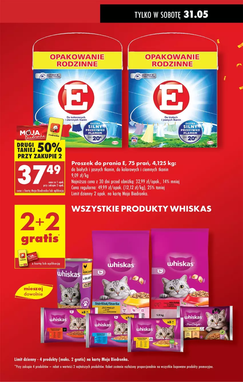 Gazetka promocyjna Biedronka - Od Czwartku - ważna 29.05 do 04.06.2025 - strona 17 - produkty: Gra, Por