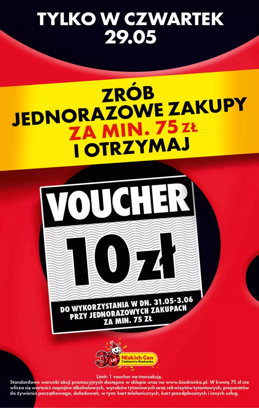 Gazetka promocyjna Biedronka - Od Czwartku - ważna 29.05 do 04.06.2025 - strona 2 - produkty: Telefon, Tran