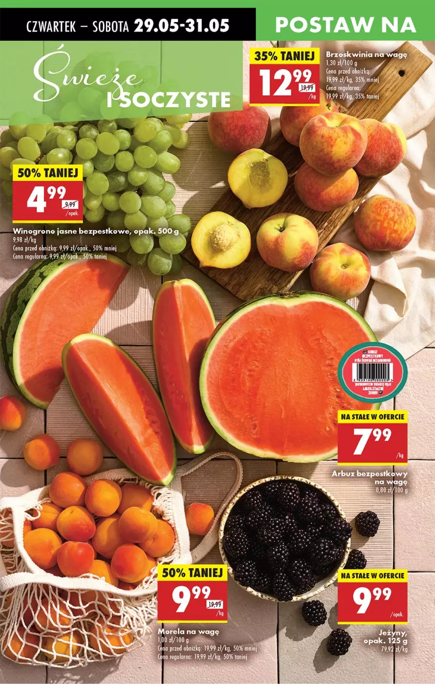 Gazetka promocyjna Biedronka - Od Czwartku - ważna 29.05 do 04.06.2025 - strona 22 - produkty: Morela, Wino
