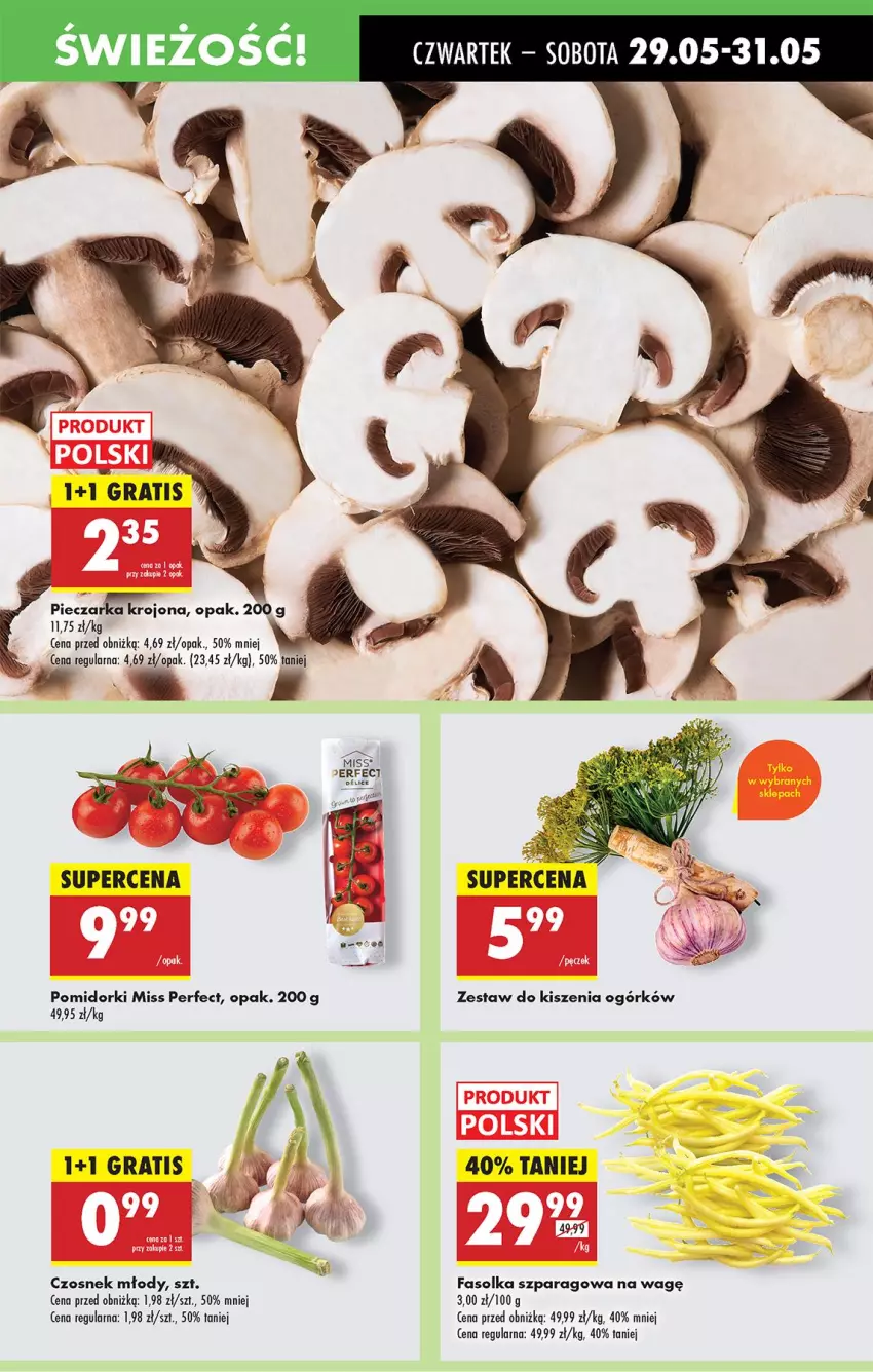 Gazetka promocyjna Biedronka - Od Czwartku - ważna 29.05 do 04.06.2025 - strona 23 - produkty: Czosnek, Fa, Pomidorki