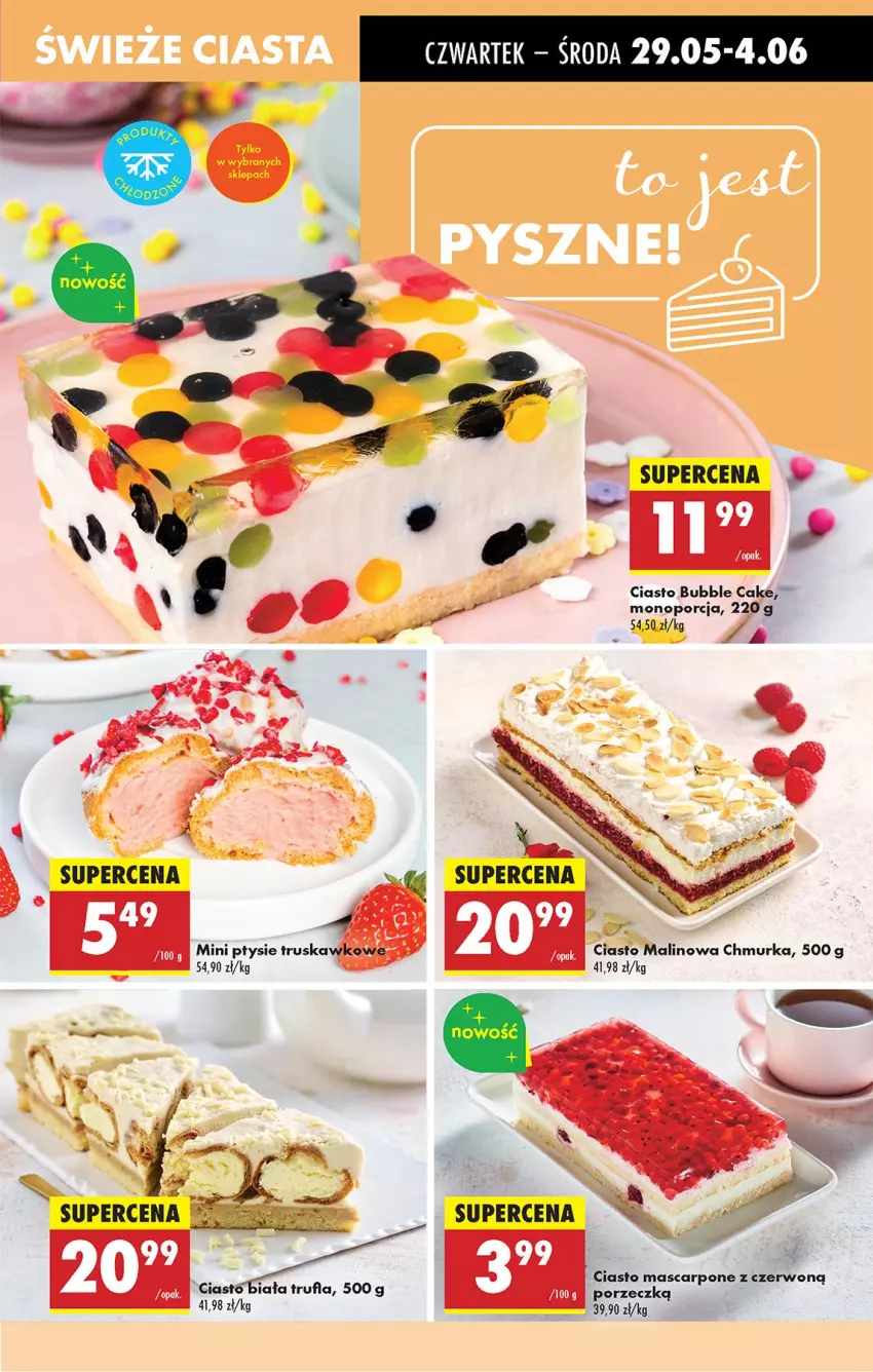 Gazetka promocyjna Biedronka - Od Czwartku - ważna 29.05 do 04.06.2025 - strona 33 - produkty: Mascarpone, Por