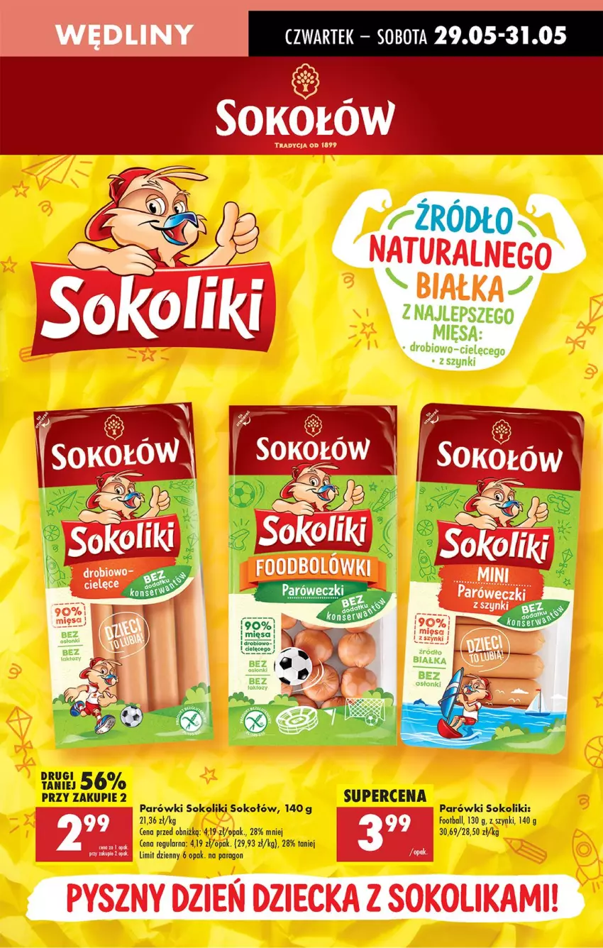 Gazetka promocyjna Biedronka - Od Czwartku - ważna 29.05 do 04.06.2025 - strona 35 - produkty: Fa, Sok