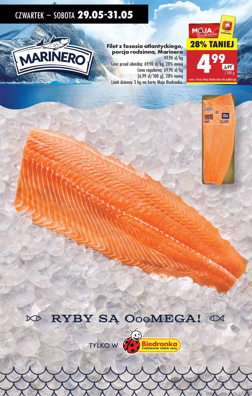 Gazetka promocyjna Biedronka - Od Czwartku - ważna 29.05 do 04.06.2025 - strona 38 - produkty: Por, Sos