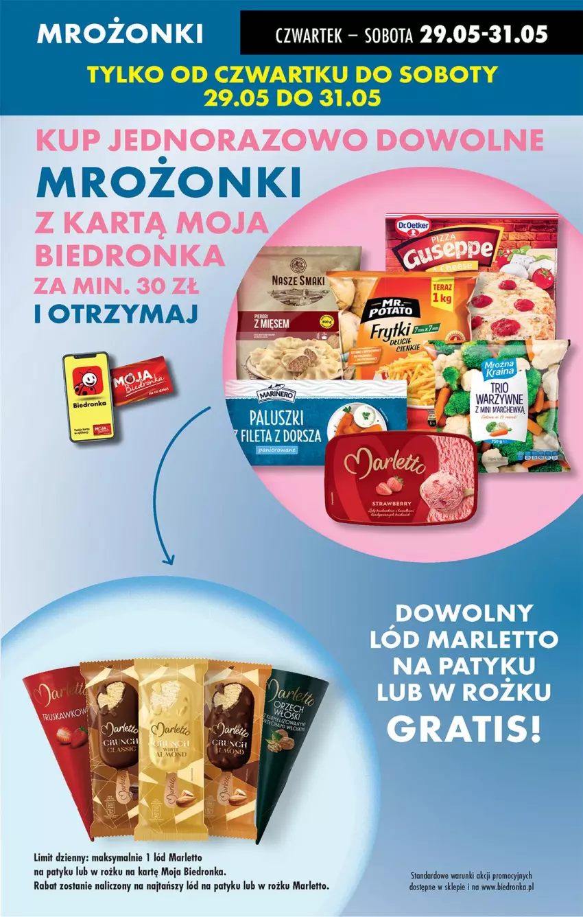 Gazetka promocyjna Biedronka - Od Czwartku - ważna 29.05 do 04.06.2025 - strona 41 - produkty: Dorsz