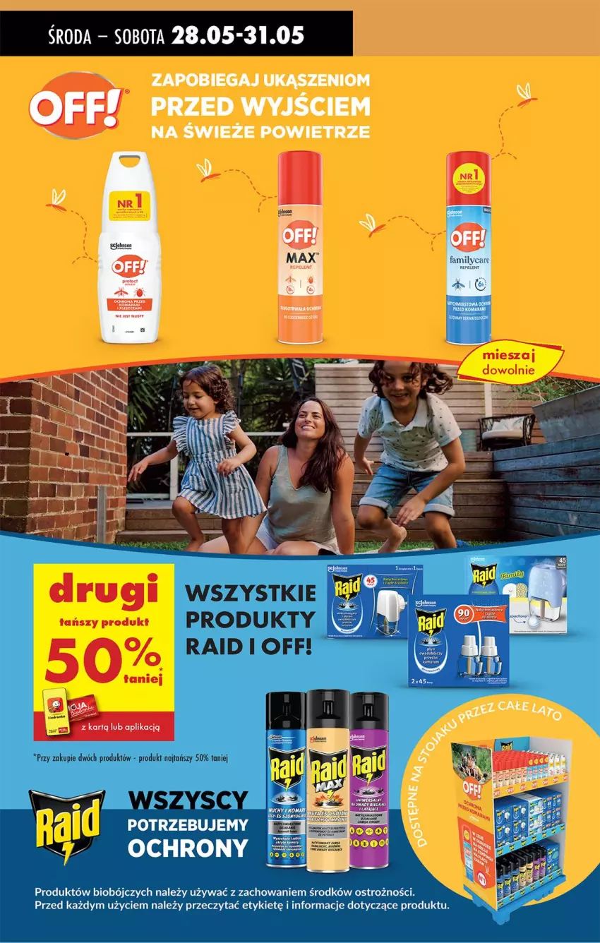 Gazetka promocyjna Biedronka - Od Czwartku - ważna 29.05 do 04.06.2025 - strona 55 - produkty: Fa, Rust