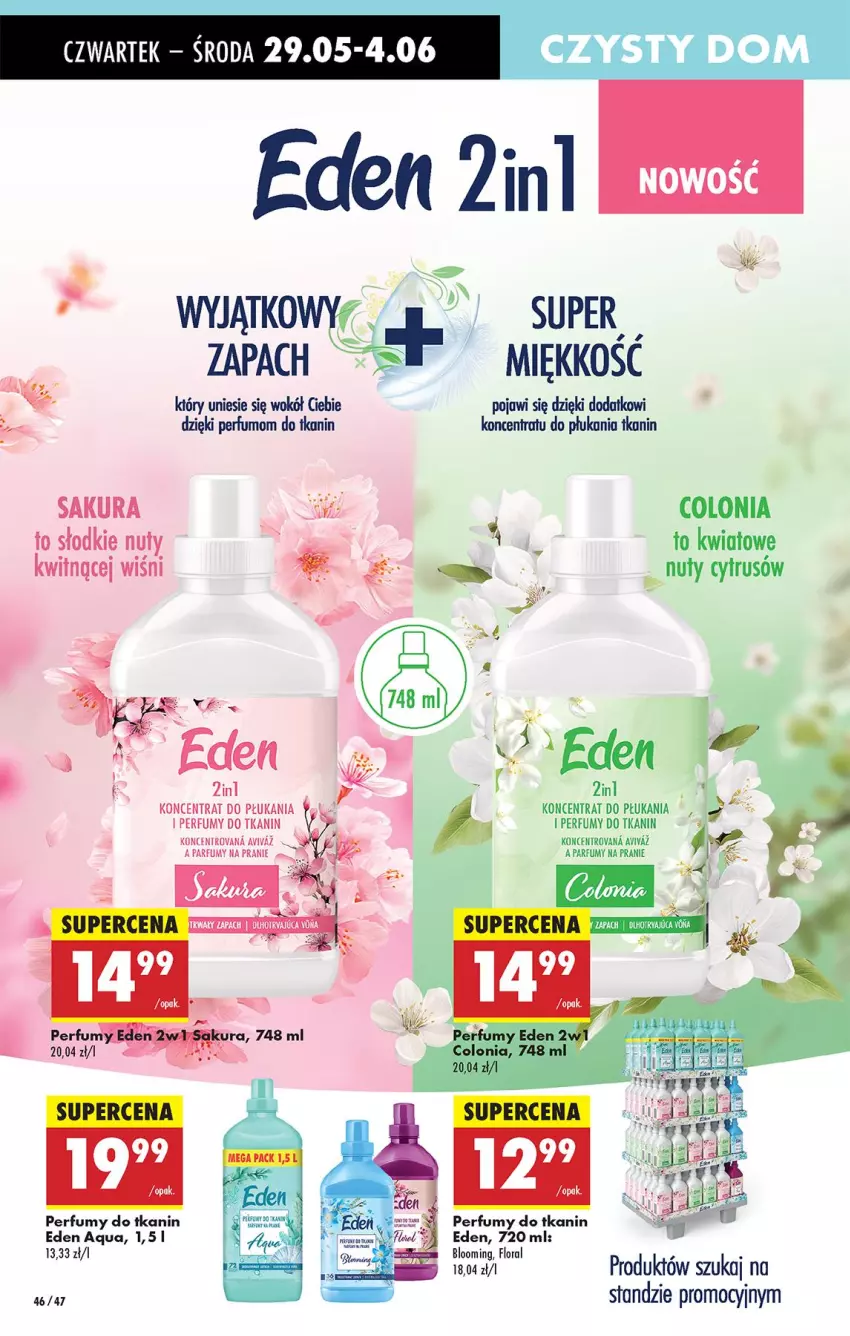 Gazetka promocyjna Biedronka - Od Czwartku - ważna 29.05 do 04.06.2025 - strona 56 - produkty: Flora, Nuty, Ocet, Perfum