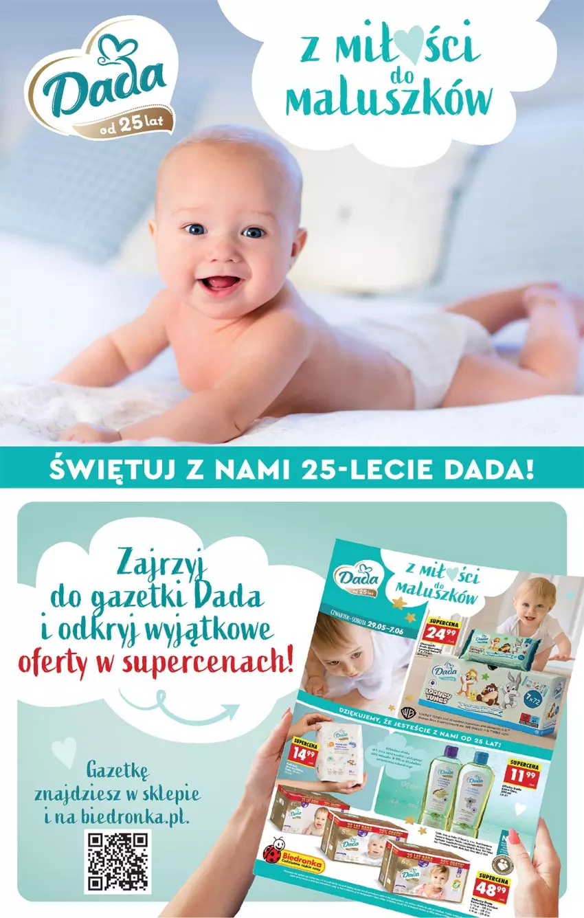 Gazetka promocyjna Biedronka - Od Czwartku - ważna 29.05 do 04.06.2025 - strona 61