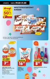 Gazetka promocyjna Biedronka - Od Czwartku - Gazetka - ważna od 04.06 do 04.06.2025 - strona 14 - produkty: Cukier, Napój bezalkoholowy, Baton, Cukierki, Napój, Kinder, Psi Patrol