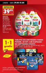 Gazetka promocyjna Biedronka - Od Czwartku - Gazetka - ważna od 04.06 do 04.06.2025 - strona 18 - produkty: Por, Gra, Finish, Tablet, Persil, Zmywarki, Tabletki do zmywarki