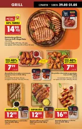 Gazetka promocyjna Biedronka - Od Czwartku - Gazetka - ważna od 04.06 do 04.06.2025 - strona 29 - produkty: Kurczak, Gry, Skrzydełka z kurczaka, Boczek, Grill, Fa