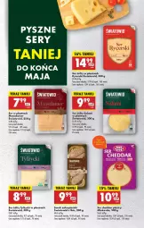 Gazetka promocyjna Biedronka - Od Czwartku - Gazetka - ważna od 04.06 do 04.06.2025 - strona 39 - produkty: Maasdam, Cheddar, Ser, Salami, Mlekovita, Tera, Serek, Mleko, Fa