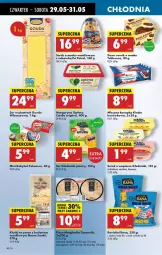 Gazetka promocyjna Biedronka - Od Czwartku - Gazetka - ważna od 04.06 do 04.06.2025 - strona 40 - produkty: Toblerone, Ser, Gin, Serek, Optima, Deser, Kluski na parze, Gouda, Mleczna kanapka, Kinder, Psi Patrol