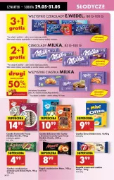 Gazetka promocyjna Biedronka - Od Czwartku - Gazetka - ważna od 04.06 do 04.06.2025 - strona 42 - produkty: Ciastka, Por, Rogal, Mars, Kakao, Oreo