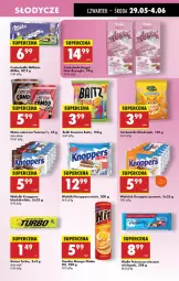 Gazetka promocyjna Biedronka - Od Czwartku - Gazetka - ważna od 04.06 do 04.06.2025 - strona 43 - produkty: Ciastka, Princessa, Wafle, Lack, Wata cukrowa, Herbatniki, Czekolada, Knoppers, Mango, Milka, Fa