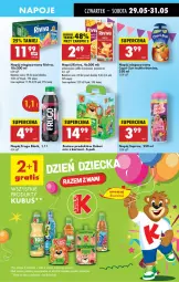 Gazetka promocyjna Biedronka - Od Czwartku - Gazetka - ważna od 04.06 do 04.06.2025 - strona 47 - produkty: Napoje, Lack, Napój niegazowany, Napój