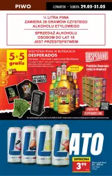 Gazetka promocyjna Biedronka - Od Czwartku - Gazetka - ważna od 04.06 do 04.06.2025 - strona 49 - produkty: Piwa, Piwo, Por, Gra, Desperados