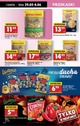 Gazetka promocyjna Biedronka - Od Czwartku - Gazetka - ważna od 04.06 do 04.06.2025 - strona 50 - produkty: Ketchup, Ser, Orzeszki, Papryka, Chipsy, Mieszanka nerkowiec, Chrupki, Pizza, Crunchips, Monster Munch, Mango, Mieszanka bakaliowa