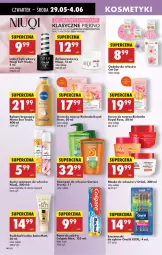 Gazetka promocyjna Biedronka - Od Czwartku - Gazetka - ważna od 04.06 do 04.06.2025 - strona 52 - produkty: Fructis, Krem do twarzy, Ser, Rum, Oral B, Serum do twarzy, Eveline, Bielenda, Sati, Pasta do zębów, Maska do włosów, Serum, Szampon, Garnier, Owoce, Suchy szampon, Lakier hybrydowy, Colgate, Maska, Niuqi, Nivea, Podkład, Lakier, LG